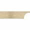 Ekena Millwork Huntington Rough Sawn Rafter Tail, Douglas Fir, 6"W x 8"H x 32"L RFT06X08X32HUN00RDF - alternate 4